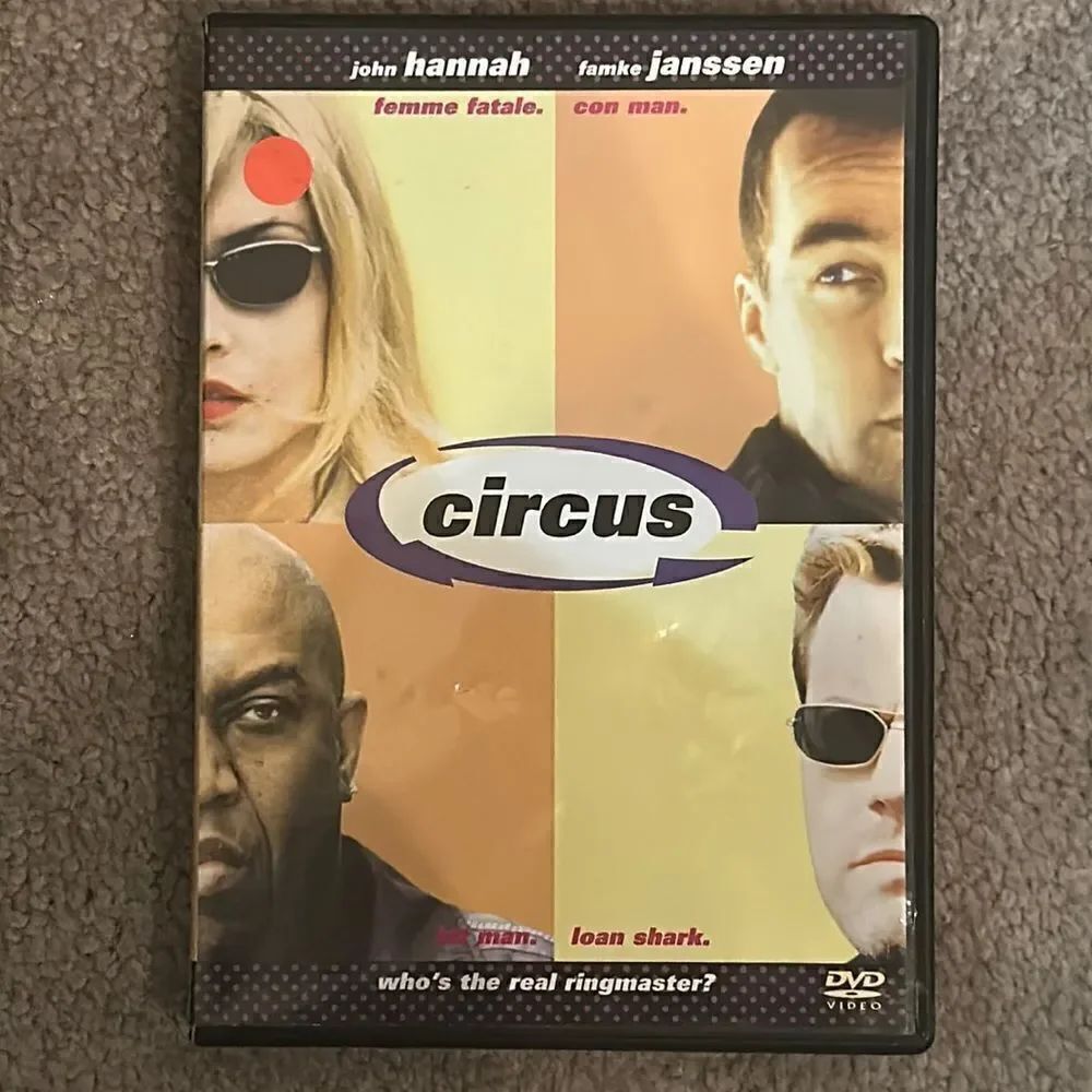 “Circus” DVD! 